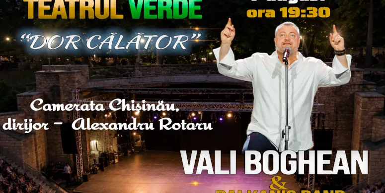 Vali Boghean & Balkanic Band