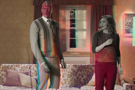 Ce spun criticii despre noul serial marca Marvel - "WandaVision"