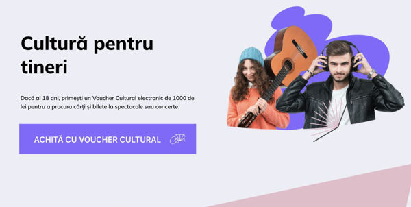 AFISHA.MD a integrat cu succes modalitatea de plată “Voucher Cultural”