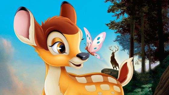 Seria remake-urilor Disney continuă: Bambi e următorul film