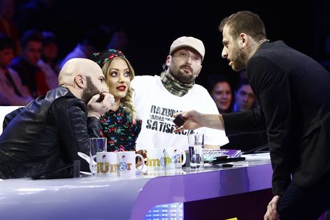 Un moldovean a hipnotizat și a făcut ca lucrurile să dispară la iUmor