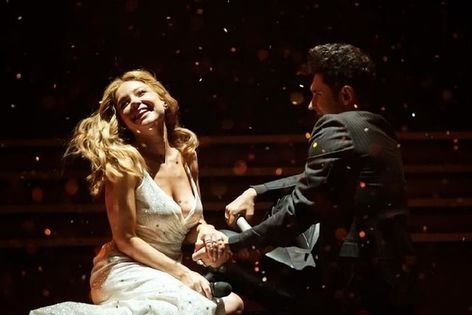 Dan Balan și Tina Karol, tandri și romantici la M1 Music Awards