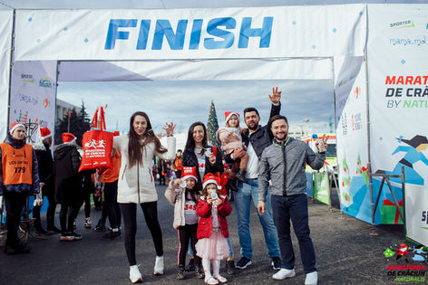 La Chișinău s-a desfășurat cursa de caritate Maratonul de Crăciun