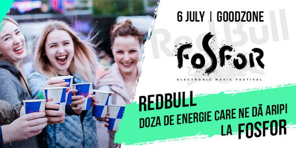 RedBull îți asigură doza de energie pentru cele 11 ore de FOSFOR