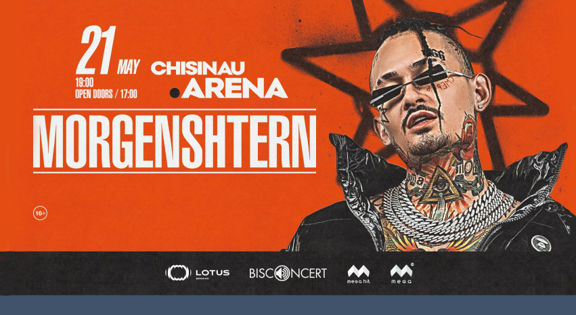 MORGENSHTERN: Звезда рэп-сцены выступит в Кишиневе в этой весной!
