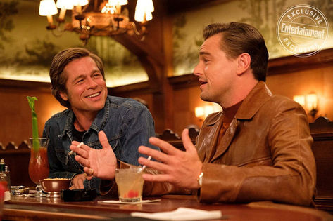 DiCaprio şi Pitt au oferit dezvăluiri din Once Upon a Time in Hollywood