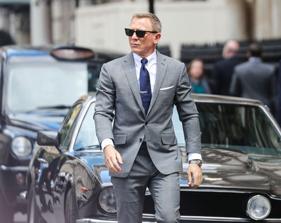Primele imagini de la filmările ultimului film "James Bond"