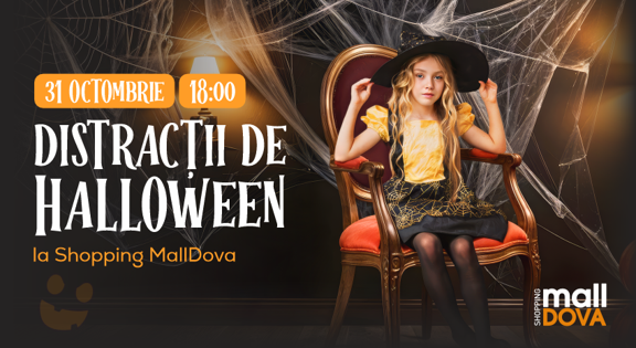 Pregătește-te pentru un Halloween Boo-nomenal la Shopping MallDova!