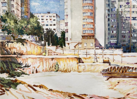В Арткоре пройдёт выставка работ Маши Гросс “Urban Pastoral”
