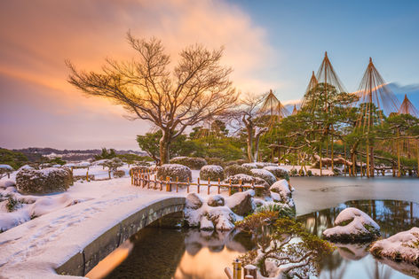 3 grădini impresionante din Japonia pe care trebuie să le vezi