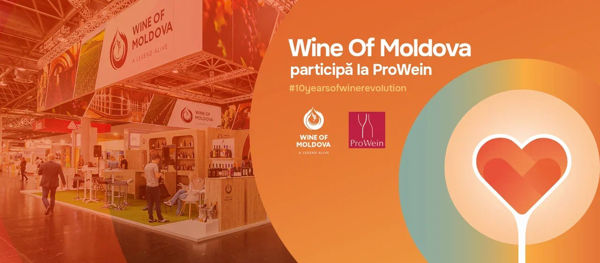 Vinificatorii din Republica Moldova participă la expoziția ProWein-2023