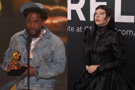 Kendrick Lamar și Lady Gaga au primit cele mai multe nominalizări la Premiile Grammy
