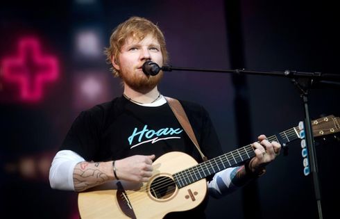 Ed Sheeran a fost desemnat cu premiul "Artistul Britanic al deceniului"