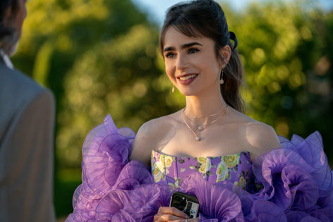 Asta este cea mai mare gafă din serialul „Emily in Paris”. Ai văzut-o?