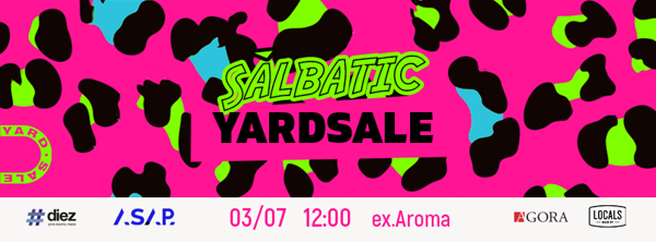 Un YardSale Sălbatic se așteaptă la Chișinău!