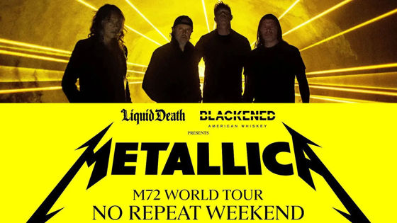 В кинотеатрах состоится показ фильма Metallica: 72 Seasons.