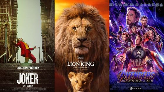 Top 10 filme cu cele mai mari încasări la box office din 2019