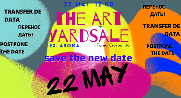 O nouă ediție de Yard Sale - The Art