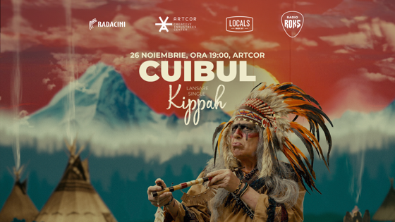 Концерт Cuibul: презентация сингла и клипа Kippah в Artcor 26 ноября