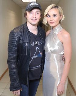 Полина Гагарина и Сергей Безруков снялись вместе в кино