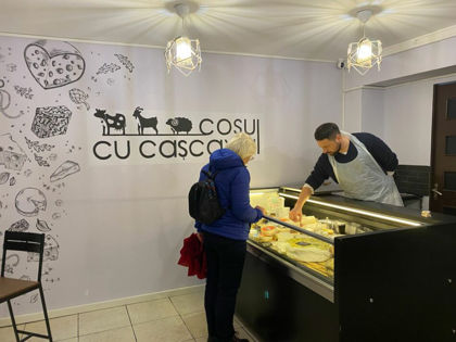 În capitală s-a deschis al doilea magazin "Coșul cu Cașcaval"