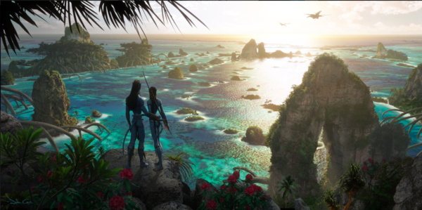 Au fost făcute publice primele imagini din „Avatar 2”