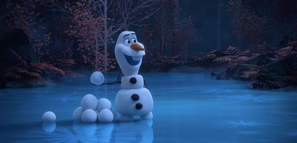 Disney запустила анимационное шоу про Олафа