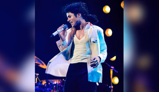 Primele imagini cu nepotul lui Michael Jackson în rolul cântărețului