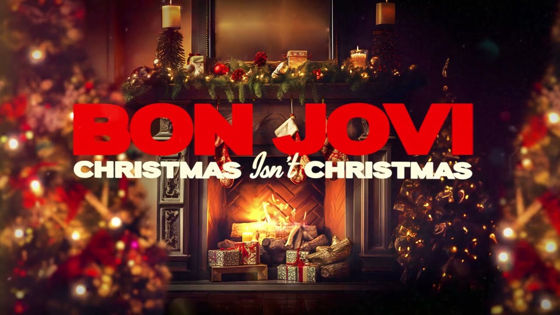 Bon Jovi a lansat videoclipul pentru - Christmas Isn’t Christmas