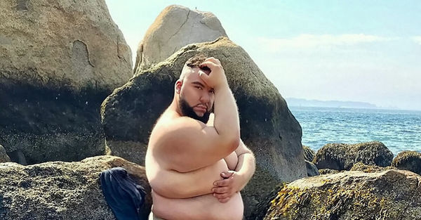 Are 183 de kilograme dar a cucerit lumea modei