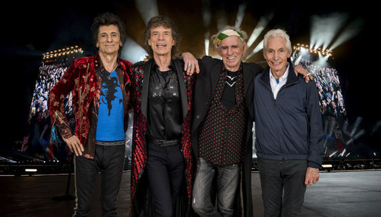 Группа Rolling Stones впервые за восемь лет выпустила новую песню