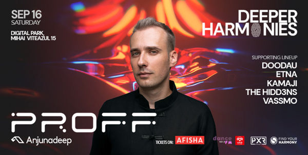 Deeper Harmonies a ajuns la a doua ediție! Cine este invitatul special