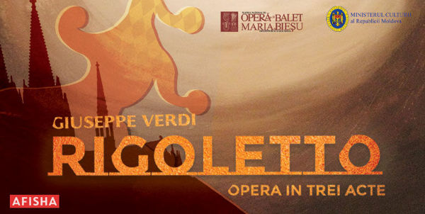 La Chișinău va fi prezentată opera Rigoletto. Unde are loc evenimentul
