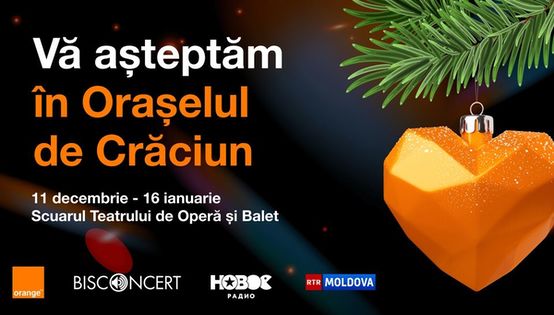 La Chișinău va avea loc deschiderea Orășelului de Crăciun