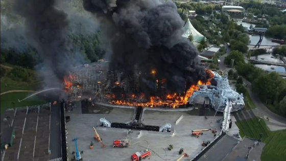 Scena principală de la Tomorrowland 2025 a fost distrusă de un incendiu