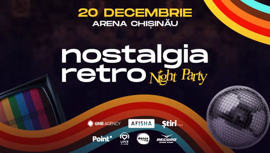 Nostalgia Retro Night Party revine cu ediția a IV-a