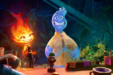 A fost lansat primul teaser pentru filmul de animație "The elements"