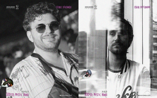 В Mystic House пройдет выступление: Cedric Dekowski и Oskar Offermann