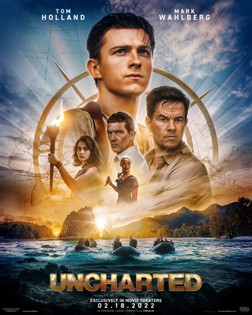 Premiera filmului Uncharted la Cinematograful Cineplex