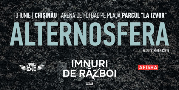 Descoperă Magia Alternosfera - Concert Incendiar la Chișinău