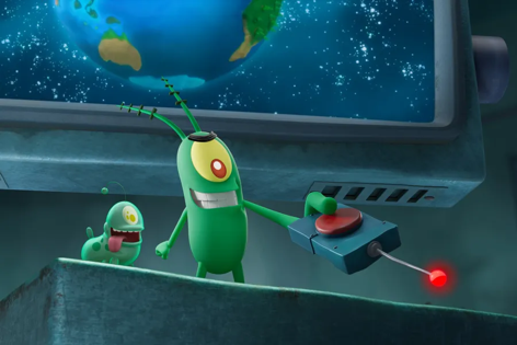 Netflix a lansat primul trailer pentru filmul Plankton: The Movie