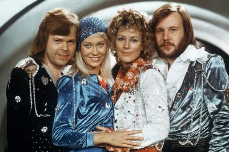 Группа ABBA продержалась тысячу недель в британском хит-параде