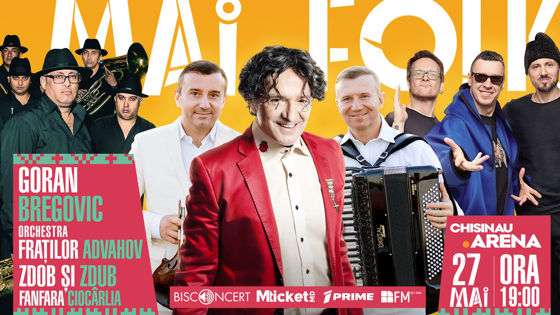 Descoperă artiști de top din muzica FOLK BALCANIC a Moldovei cu MAI FOLK