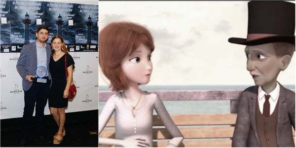 Un moldovean a cucerit publicul din Franța cu un film de animație