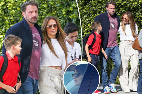 Reuniunea fericită a familiei: Ben Affleck,împreună cu toți copiii