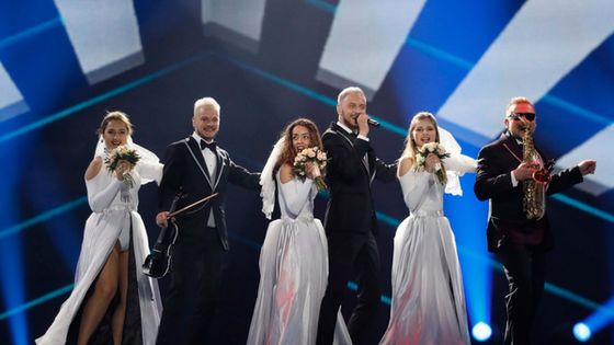 Vezi cu ce melodie vrea să ne reprezinte Catarina Sandu