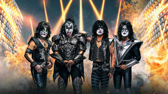 KISS va lansa un film biografic pe Netflix