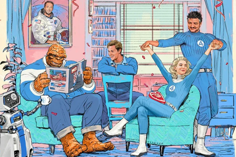 Marvel a lansat primul trailer pentru Fantastic Four: First Steps