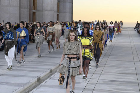 Louis Vuitton представили коллекцию осень-зима 2023