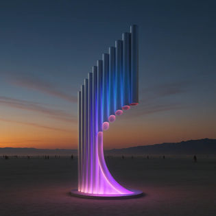 Впервые Молдова может принять участие в фестивале Burning Man